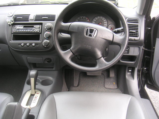 2001 Honda Civic Photos