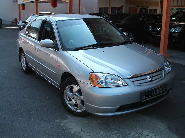 2001 Honda Civic For Sale