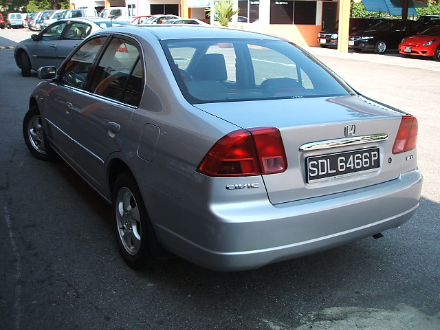 2001 Honda Civic Images