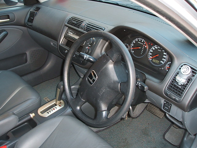 2001 Honda Civic Pictures