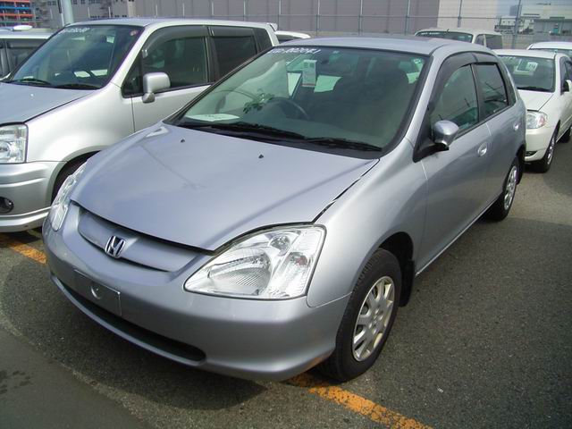 2001 Honda Civic Pics