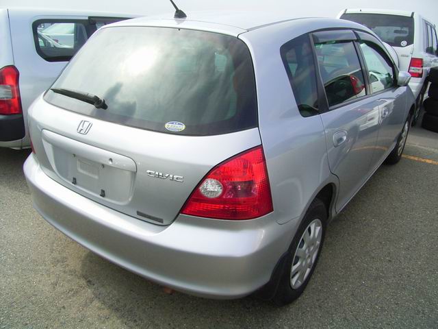 2001 Honda Civic Pictures