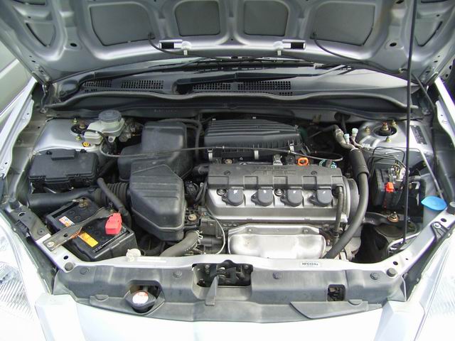 2001 Honda Civic Photos