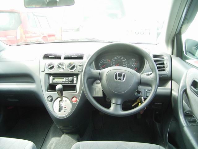 2001 Honda Civic Photos