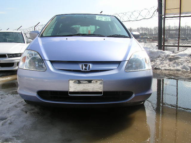 2001 Honda Civic Photos