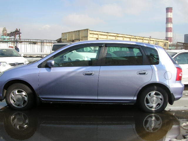2001 Honda Civic Pictures