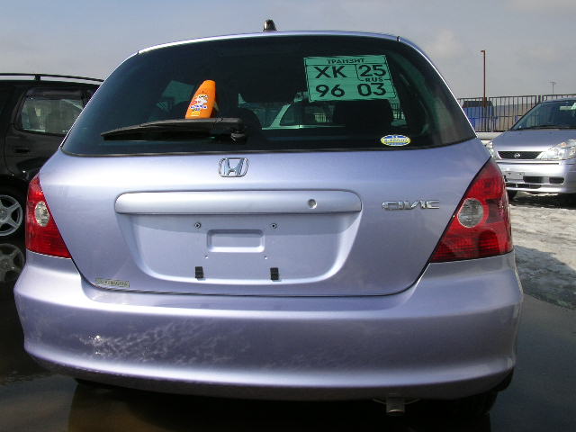 2001 Honda Civic Photos