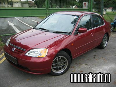 2001 Honda Civic Pictures