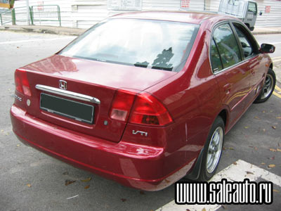2001 Honda Civic Photos