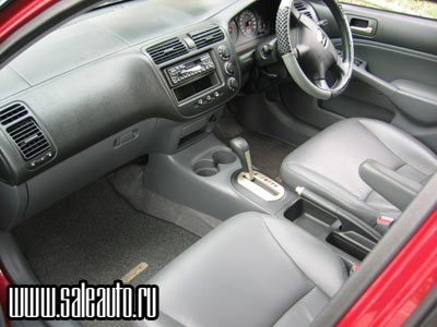 2001 Honda Civic Photos