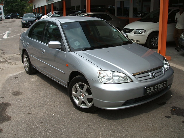 2001 Honda Civic Photos
