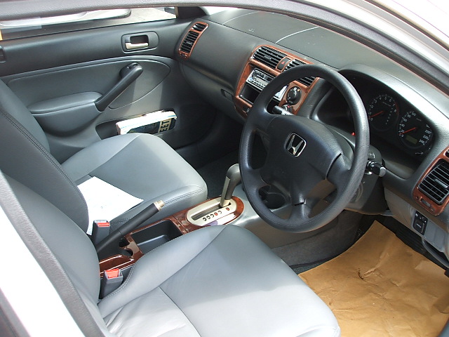 2001 Honda Civic Photos