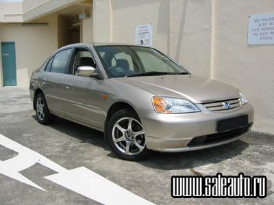 2001 Honda Civic Photos