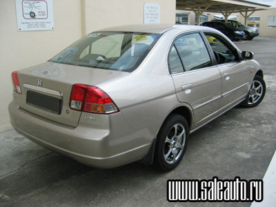 2001 Honda Civic Pictures