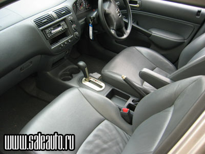 2001 Honda Civic Photos