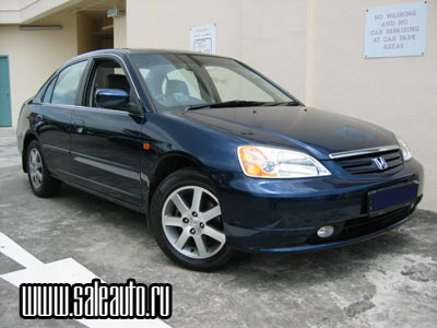 2001 Honda Civic Photos