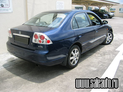 2001 Honda Civic Pictures