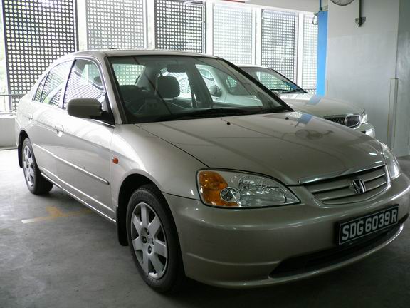 2001 Honda Civic Pictures