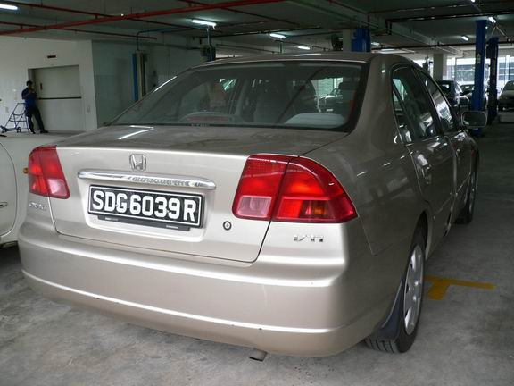 2001 Honda Civic Pictures