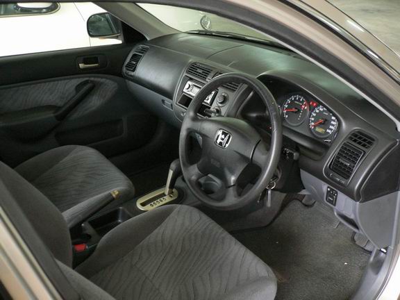 2001 Honda Civic Photos