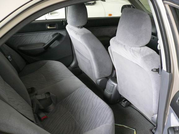 2001 Honda Civic Photos
