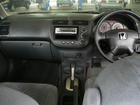2001 Honda Civic Pictures