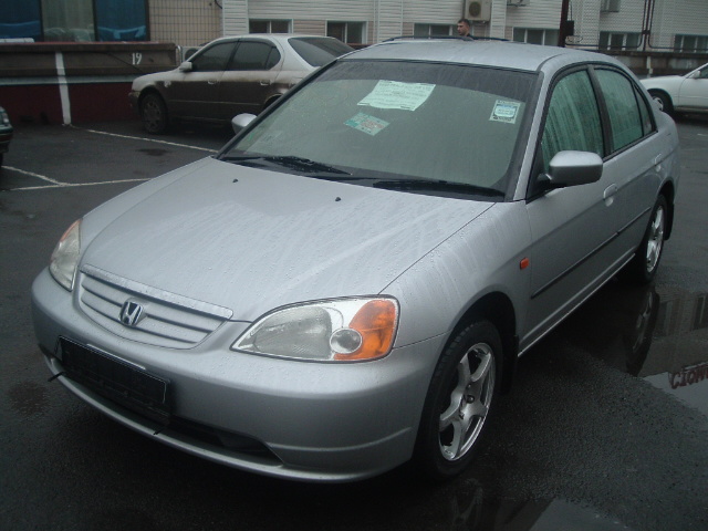 2001 Honda Civic Pics