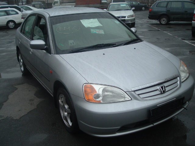 2001 Honda Civic Pictures