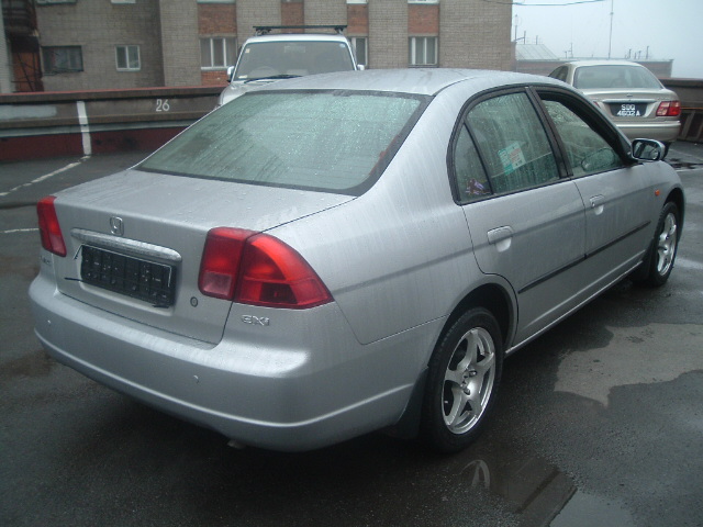 2001 Honda Civic Pictures