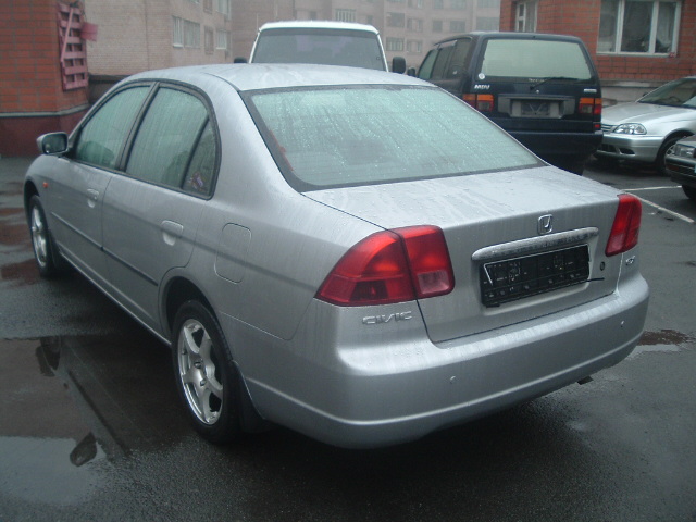 2001 Honda Civic Photos