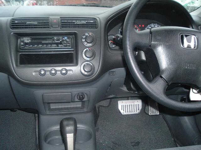2001 Honda Civic Photos