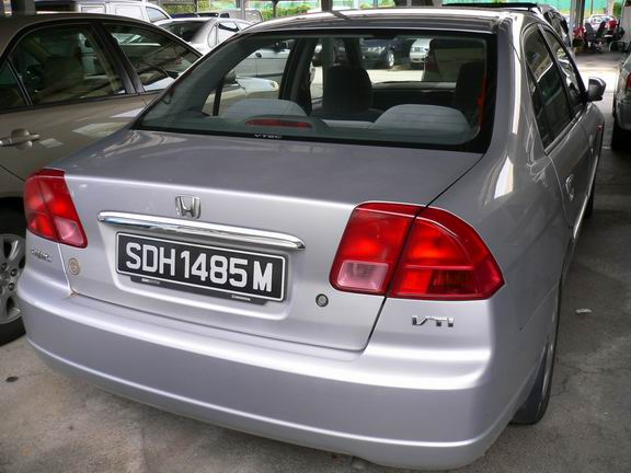 2001 Honda Civic Photos