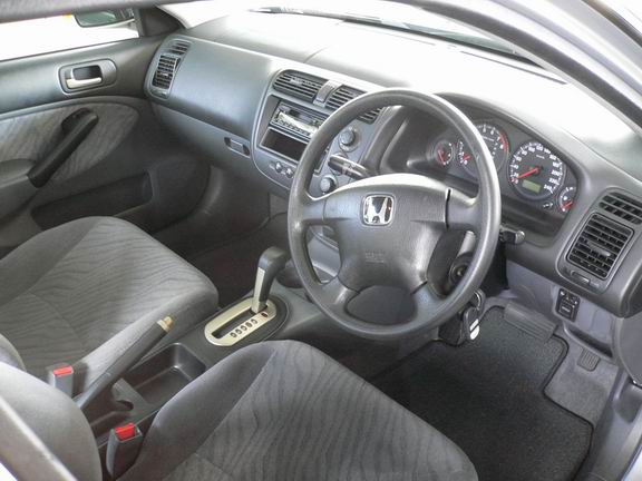 2001 Honda Civic Pictures