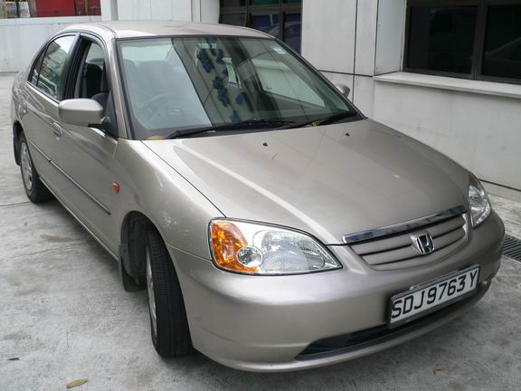 2001 Honda Civic For Sale