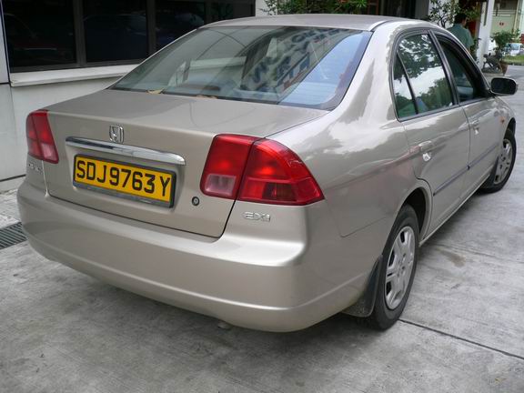 2001 Honda Civic Images