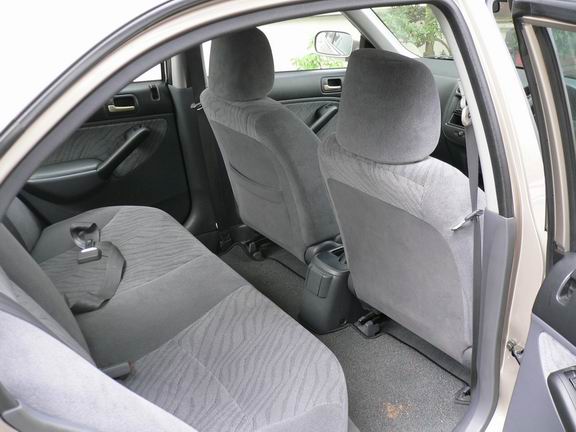 2001 Honda Civic Pictures