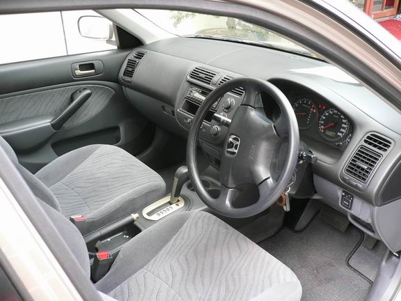 2001 Honda Civic Pics