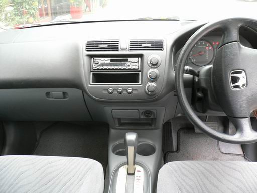 2001 Honda Civic Pictures