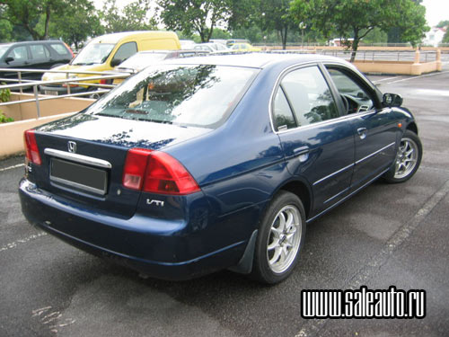 2001 Honda Civic Pictures