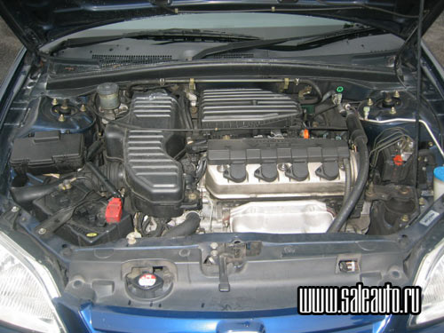 2001 Honda Civic Pictures