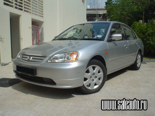 2001 Honda Civic Wallpapers