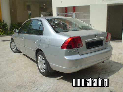 2001 Honda Civic For Sale