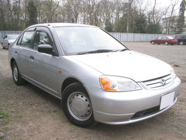 2001 Honda Civic Pics