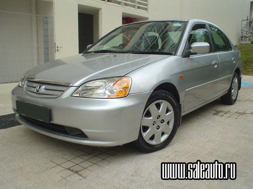 2001 Honda Civic Photos