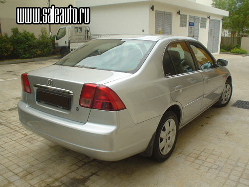 2001 Honda Civic Photos
