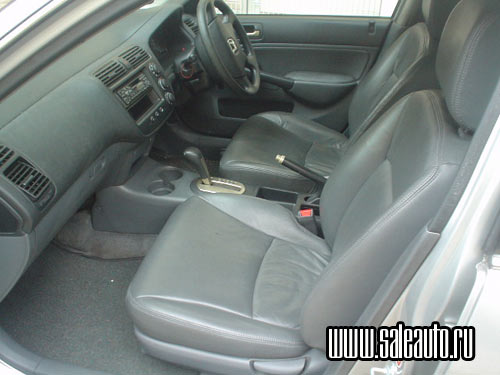 2001 Honda Civic Pictures