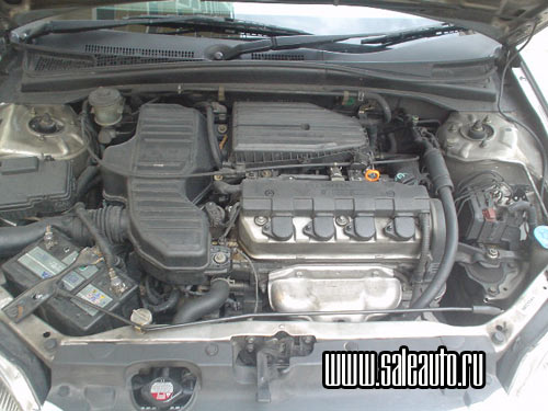 2001 Honda Civic Photos