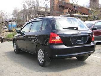 2001 Honda Civic Pictures