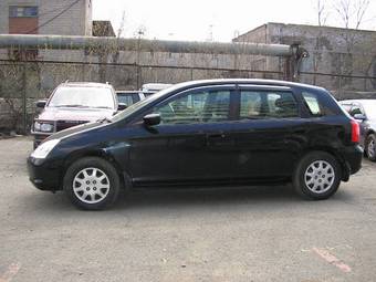 2001 Honda Civic Photos