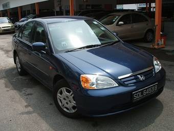 2001 Honda Civic Photos